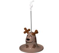 Figurine de Noël avec porte-encens ALCE, marron, Alessi