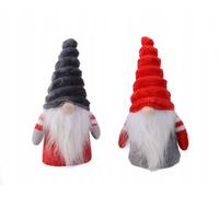 Figurine de Noël lutin avec bonnet 20 cm