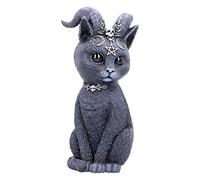 Figurine de Pawzuph - Chat à Corne - 26,5 cm, Noir