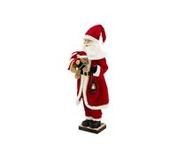 Figurine de Père Noël 120 cm à Lumière LED, Mouvement, Son et Musique,