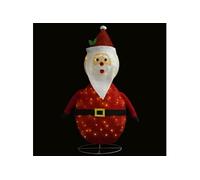 vidaXL Figurine Père Noël LED 60 cm