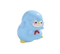 Figurine de pingouin - Adorable statue d'animal - En résine - À collectionner - Pour bureau, bureau, jeux - D - 2,4 x 2,1 x 2,4 cm