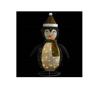 vidaXL Décoration de Noël pingouin LED