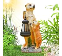 Figurine de suricate à collectionner - Décoration de jardin
