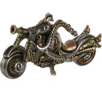 Figurine déco Home ESPRIT Gris Multicolore Moto 30 x 11 x 14 cm