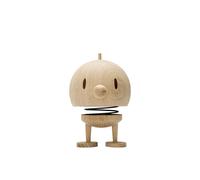 Hoptimist – Figurine à secouer Bumble L 10×10×15 cm Chêne Beige