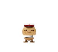 Figurine décoratif Hoptimist Étudiant Bimble M Marron 5,4x8,5x10,3 cm