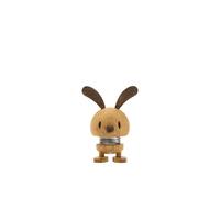 Figurine décoratif Hoptimist Lapin Marron 7,5x5,8x9 cm