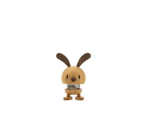 Figurine décoratif Hoptimist Lapin Marron 7,5x5,8x9 cm