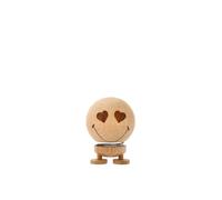Figurine décoratif Hoptimist Smiley Love Beige 4,5x5,6x6,6 cm