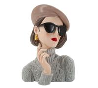 Figurine décoratif Mauro Ferretti Donna Paris B Multicolore 18,5x14x26 cm