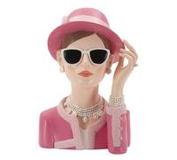 Figurine décoratif Mauro Ferretti Donna Paris C Multicolore 18x11x26 cm