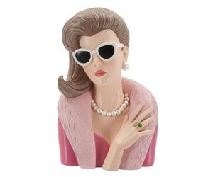 Figurine décoratif Mauro Ferretti Donna Paris D Multicolore 18x12x28 cm