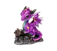 Figurine décoratif mignon améthyste Puckator Violet 11x9x5,5 cm