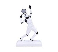 Figurine décoratif Nemesis Now Stormtrooper Tennis Blanc 10 cm