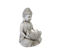 Figurine décorative grise MONTCEL