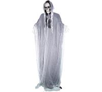 Figurine décorative Halloween "Fantôme Squelette" Animée | 220 cm