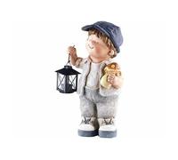 Royal Gardineer : Figurine décorative Petit Willy avec lanterne G