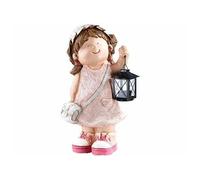 Royal Gardineer Figurine décorative Petite Anne avec lanterne