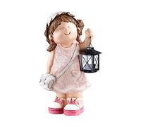 Royal Gardineer Figurine décorative Petite Anne avec lanterne