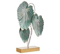 Figurine Décorative Style Moderne et Boho en Acier Brillant 44 cm 1 kg Fait Main