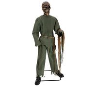 Figurine d'Halloween "Alien Zombie" de la marque €OPALMS, hauteur 190 cm