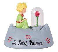 Figurine - DIM - Le Petit Prince et la rose - Résine - 13 x 13 x 12 cm