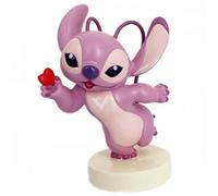 Figurine Disney Enesco Lilo et Stitch Angel avec un Cœur