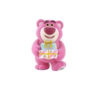 Figurine Disney Lotso Christmas Flocked Window Box