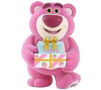 Figurine Disney Lotso Christmas Flocked Window Box E