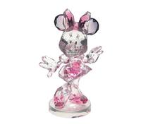 Enesco Figurine Disney Facets Minnie Mouse posant, 10 cm, rose