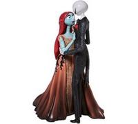 Figurine Disney Showcase - L'etrange Noel De Mr Jack - Jack Et Sally Amoureux G