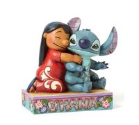 Figurine - Disney Trad - Lilo&stitch Calin - Licence Officielle Lilo Et Stitch - Enesco