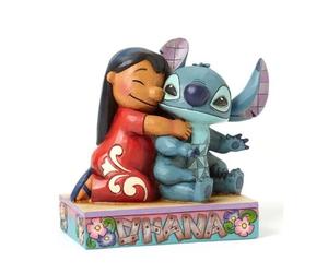 Figurine - Disney Trad - Lilo&stitch Calin - Licence Officielle Lilo Et Stitch - Enesco