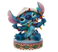 Disney Traditions Figurine Stitch in Lights