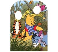 Figurine - Disney - Winnie l'Ourson - 131 cm - Carton - Décoration intérieure enfant