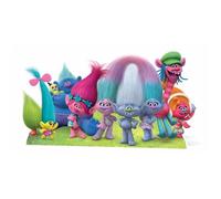 Figurine - Dreamworks - Trolls Groupe - 81 cm - Multicolor - Décoration de fête