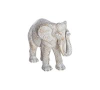Atmosphera – Statuette Éléphant – résine – H15 cm – Beige