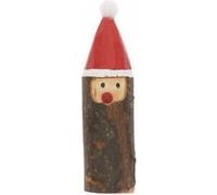 Figurine en Bois d'Elfe de Noël - Décoration Artisanale 2.5 x 9.5 cm