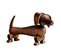 Kay Bojesen Figurine en bois Chien 18,5 cm Noix