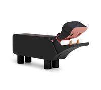 Kay Bojesen Figurine en bois Hippopotame 12,5 cm Noir