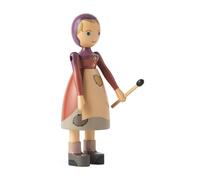 Kay Bojesen Denmark La petite fille aux allumettes Hêtre