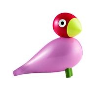 Figurine en bois oiseau chanteur Ruth WxHxD 16x15.5x8cm