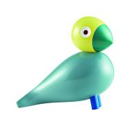 Kay Bojesen Denmark Figurine oiseau chanteur Sunshine turquoise