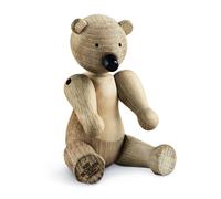 Figurine en bois ours H 15cm