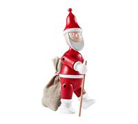 Figurine en bois Père Noël H 20cm