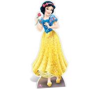 Figurine en carton Blanche Neige 2013 Disney Princesse - Jaune & Bleu - 170cm