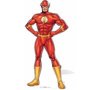 Figurine en carton - DC COMICS - Flash - 184 cm - Décoration murale - Contemporain - Design