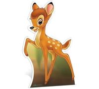 Figurine en carton - Disney - Bambi - Taille réelle - 120 cm - Ultra léger - Décoratif