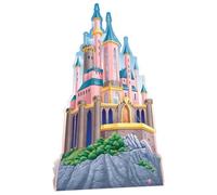 Figurine en carton - DISNEY - Château Princesse Disney - Rose - Fille - Disney Princesses